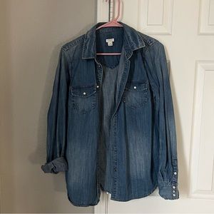 J.Crew denim button down